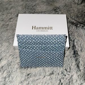 Hammitt Bay Blue Cardholder
